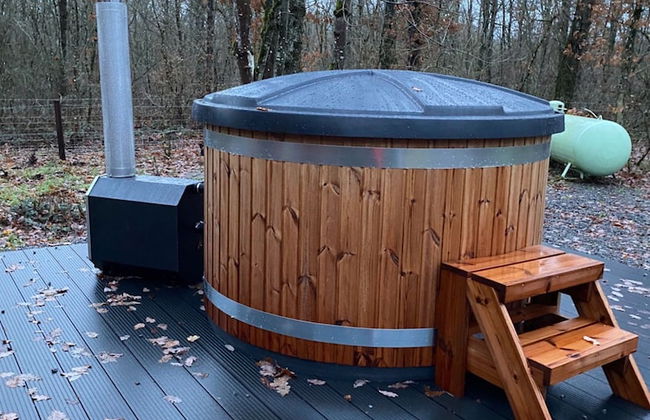 Chalet Near Durbuy With Forest & Hot Tub - Foto 14