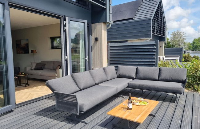 Modern Water Villa on the Frisian Water - Foto 13