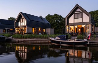 Photo 1 - Modern Water Villa on the Frisian Water