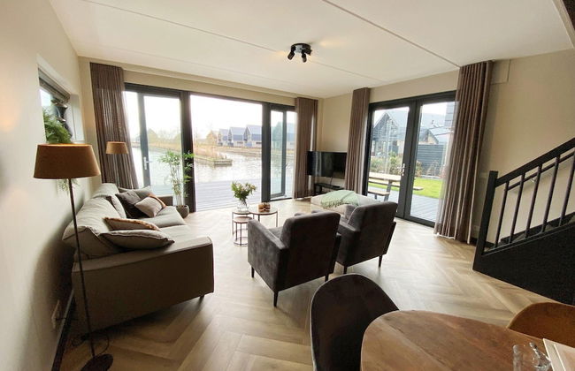Modern Water Villa on the Frisian Water - Foto 10