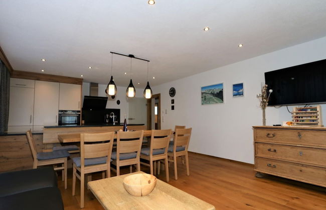 Beautiful Holiday Flat in Krimml Near Waterfalls - Foto 9