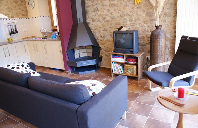 Casa Rural Mas Prat en Santa Margarita de Bianya no1 - Foto 15