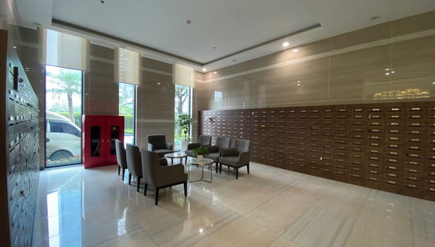 Sitzecke in der Lobby