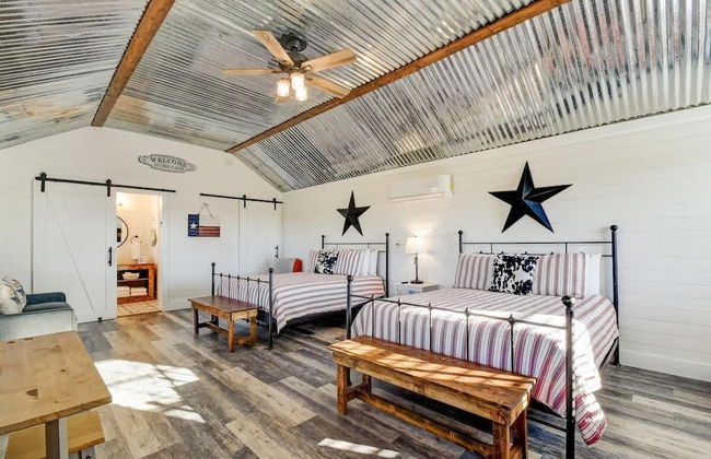 Stargazing Retreat at Lone Star Cottage - Foto 2
