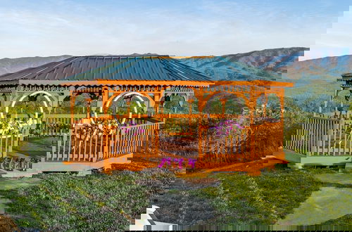 Foto 57 - Breathtaking Views 10 Bedroom Cabin by Heavenly Views Resort