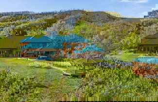 Foto 1 - Breathtaking Views 10 Bedroom Cabin by Heavenly Views Resort
