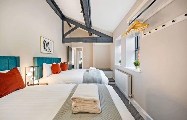 Host Apartments The Coachouse at Pilgrim St - Foto 26