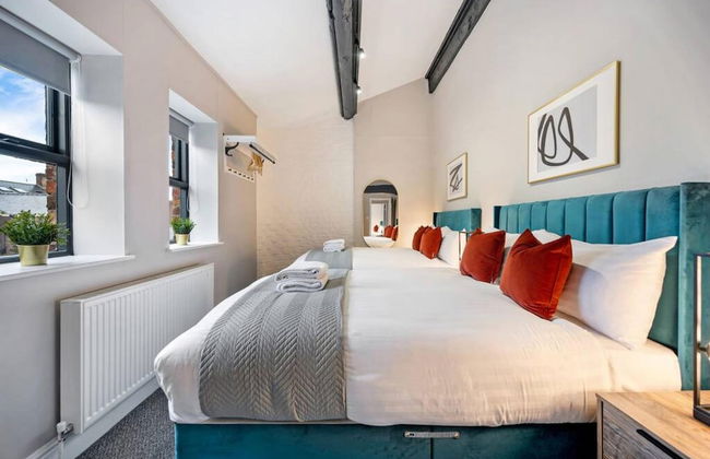 Host Apartments The Coachouse at Pilgrim St - Foto 35