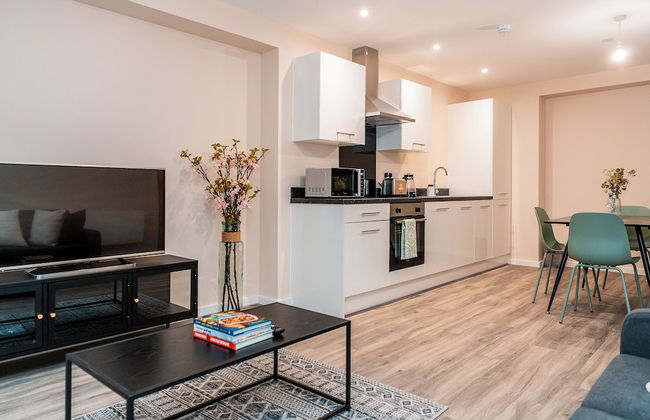Captivating 2-bed Apartment in Manchester - Foto 1