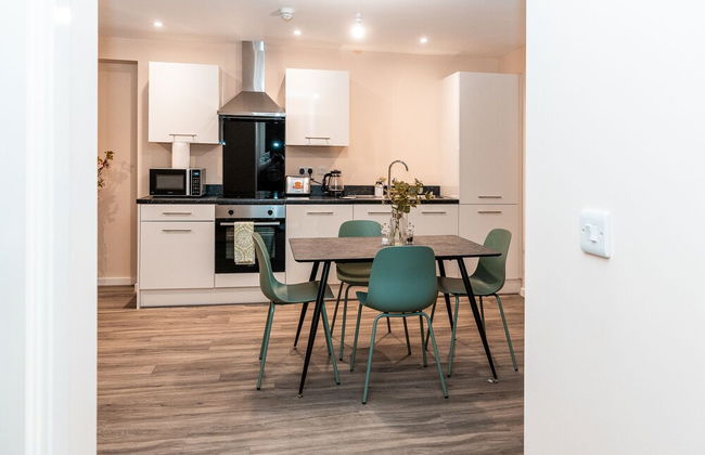 Captivating 2-bed Apartment in Manchester - Foto 14