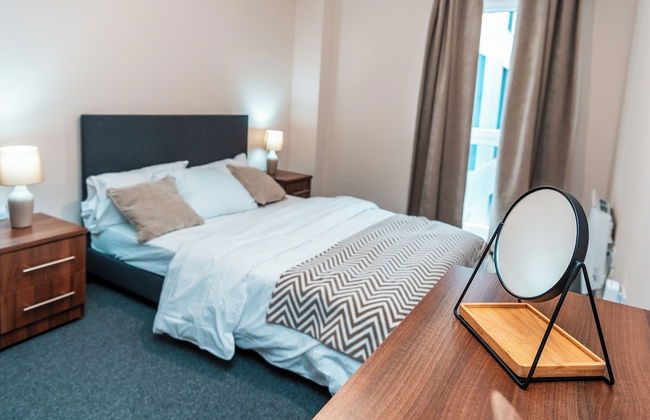 Captivating 2-bed Apartment in Manchester - Foto 5