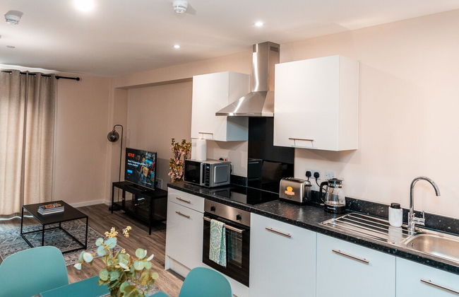 Captivating 2-bed Apartment in Manchester - Foto 11