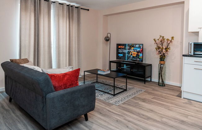 Captivating 2-bed Apartment in Manchester - Foto 21