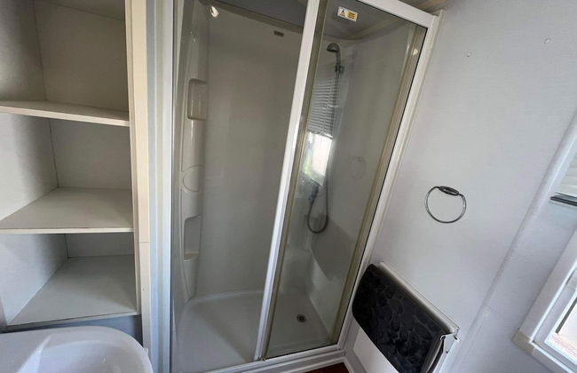 Budget 3 Bedroom Caravan With Decking at Heacham - Foto 16