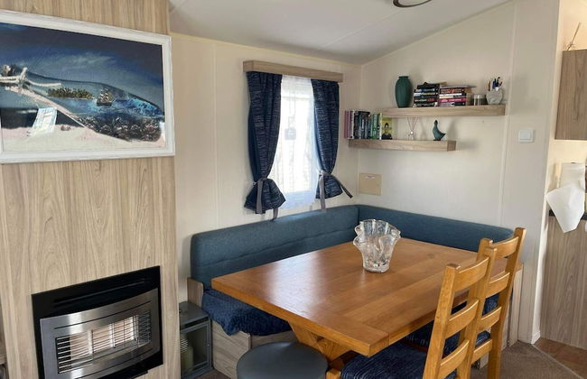 Budget 3 Bedroom Caravan With Decking at Heacham - Foto 14