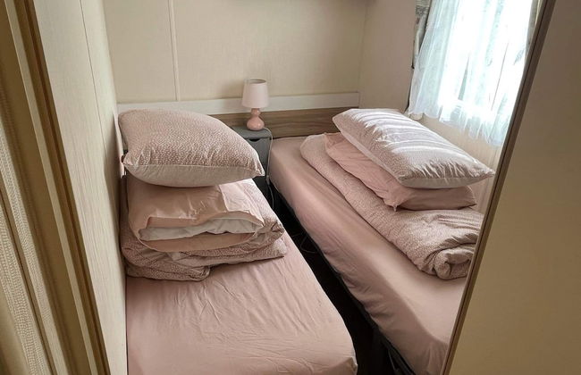 Budget 3 Bedroom Caravan With Decking at Heacham - Foto 2