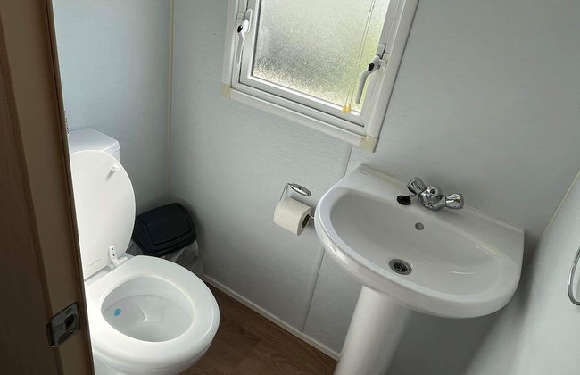 Budget 3 Bedroom Caravan With Decking at Heacham - Foto 7