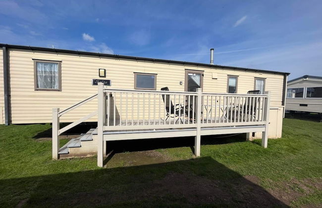 Budget 3 Bedroom Caravan With Decking at Heacham - Foto 1