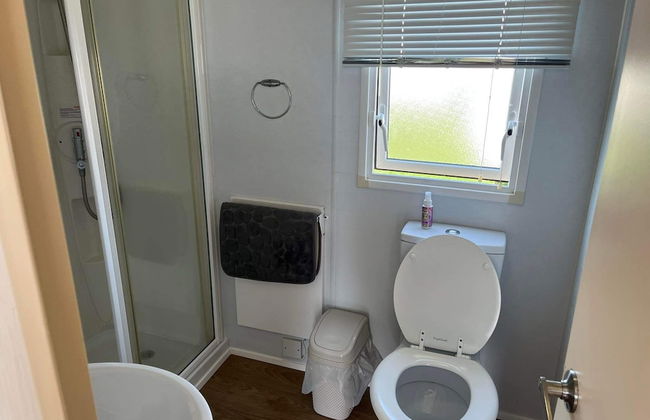 Budget 3 Bedroom Caravan With Decking at Heacham - Foto 6