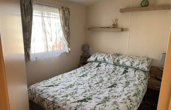 Budget 3 Bedroom Caravan With Decking at Heacham - Foto 3