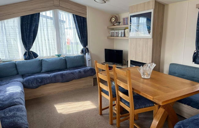 Budget 3 Bedroom Caravan With Decking at Heacham - Foto 15
