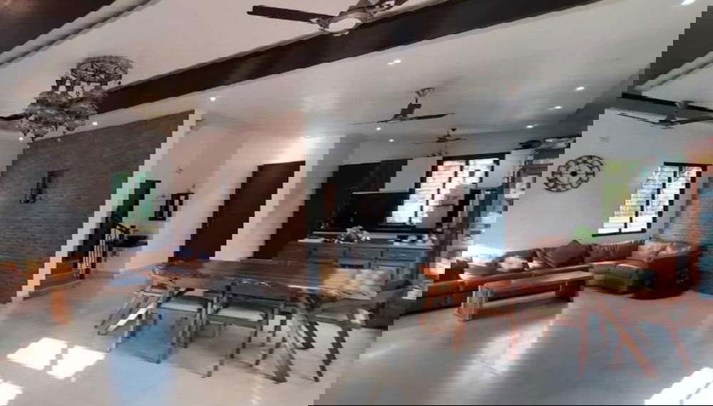 Sitzecke in der Lobby