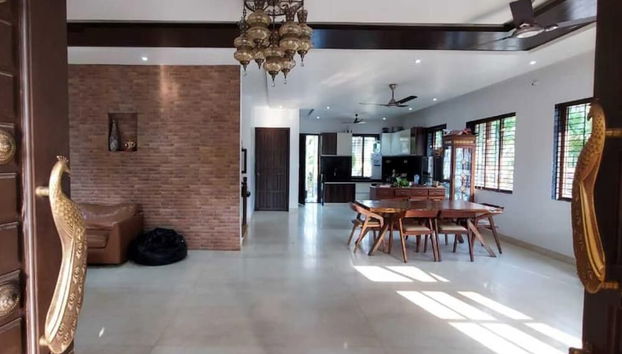 Sitzecke in der Lobby