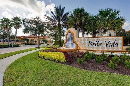 Photo 40 - Bella Vida 12br Luxury Villa Pool Spa Near Disney