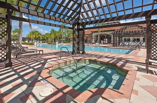 Photo 35 - Bella Vida 12br Luxury Villa Pool Spa Near Disney