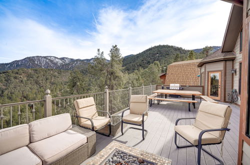 Photo 1 - Pine Mountain Club Cabin w/ Private Deck & Views