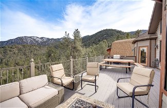 Foto 1 - Pine Mountain Club Cabin w/ Private Deck & Views