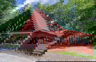 Foto 1 - Wild Things-perfect Location! Adjacent To Pigeon Forge, Gatlinburg & The National Park 1 Bedroom Cabin by RedAwning