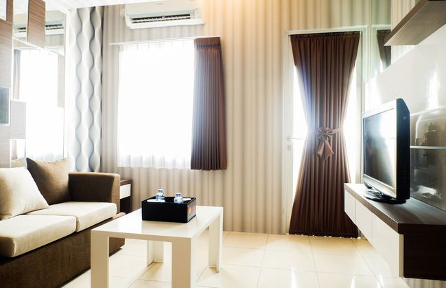 Cozy 2BR Apartment with City View at Pavilion Permata - Foto 1