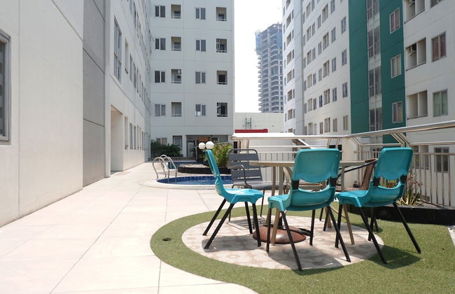 Cozy 2BR Apartment with City View at Pavilion Permata - Foto 24