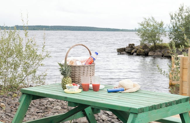 Luxury Waterfront Self-Catering Cabins - Foto 41