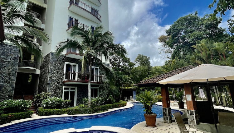 Photo 1 - La Torre: Poolside Condo with Scenic Views by RedAwning
