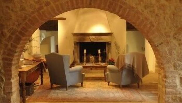 Sala de estar do lobby