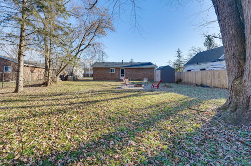 Photo 2 - Ann Arbor Getaway w/ Fire Pit & Yard