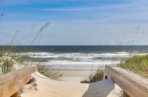 Photo 9 - Jacksonville Beach Townhome: Steps to the Sand