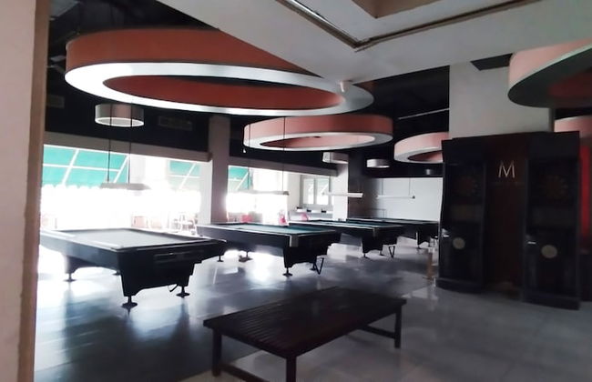Best Choice And Homey Studio At The Square Apartment - Foto 26