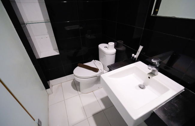 Best Choice And Homey Studio At The Square Apartment - Foto 13