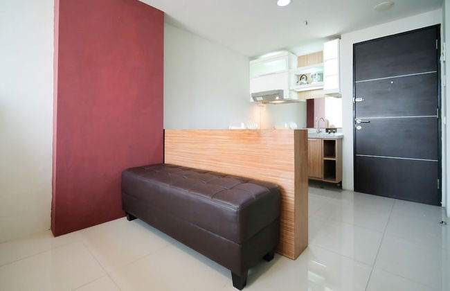 Best Choice And Homey Studio At The Square Apartment - Foto 24