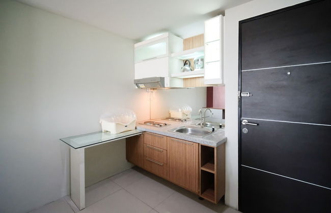 Best Choice And Homey Studio At The Square Apartment - Foto 7