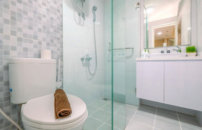 Spacious 2Br Combined Tokyo Riverside Pik 2 Apartment - Foto 14