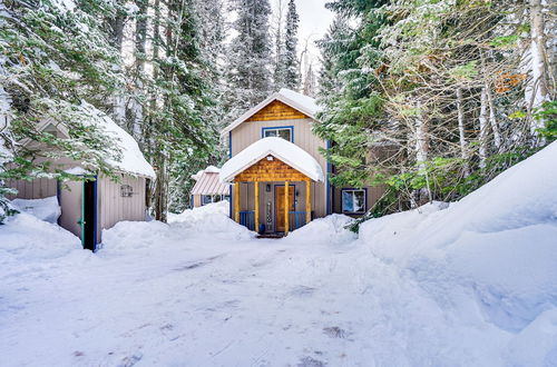 Photo 23 - Solitude Mountain Cabin: Creek-side View & Hot Tub