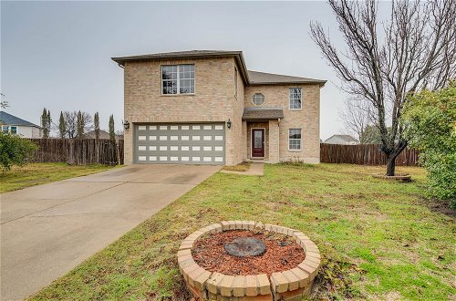 Photo 9 - Spacious Leander Home w/ Yard & Fire Pit