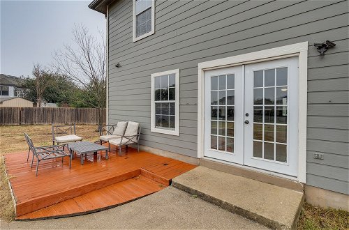 Photo 13 - Spacious Leander Home w/ Yard & Fire Pit