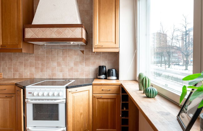 2ndhomes Cozy 1BR Apartment with Balcony - Foto 8