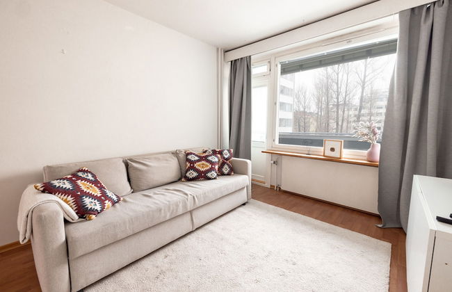 2ndhomes Cozy 1BR Apartment with Balcony - Foto 10