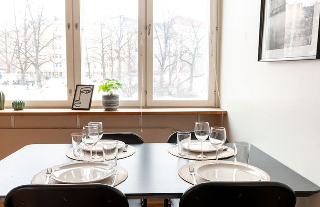 2ndhomes Cozy 1BR Apartment with Balcony - Foto 6